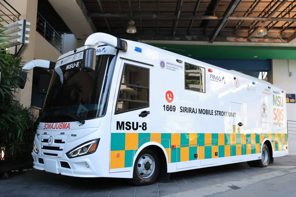 Advancing Stroke Care: Unveil MSU-8 Mobile Stroke Unit with Latest Teleconsultation and Cutting-Edge CT Brain Imaging  to Reduce Disability and Mortality Rates